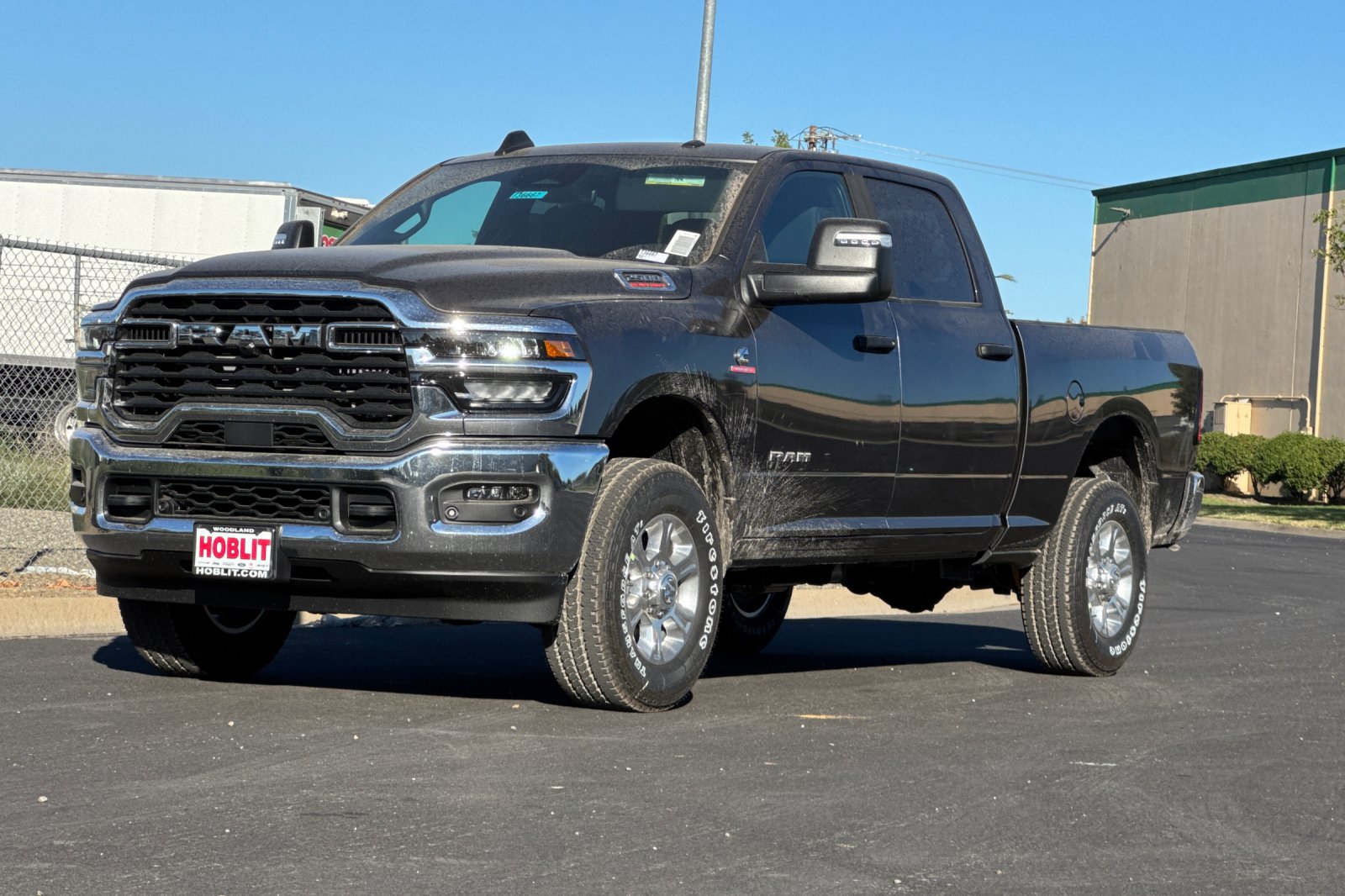 New 2026 RAM 2500 Big Horn AWD/4WD image 7