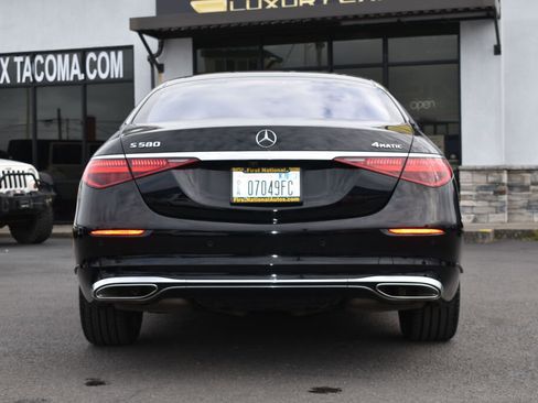 Used 2021 Mercedes-Benz S 580 4MATIC Sedan image 29