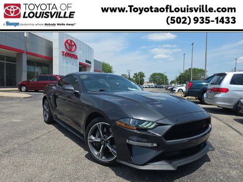 Used 2022 Ford Mustang GT Premium w/ Equipment Group 401A RWD image 1