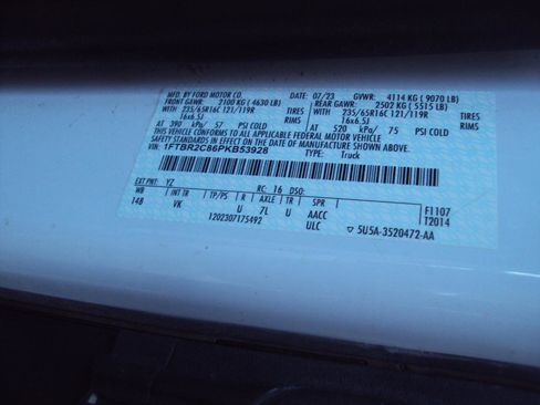 Used 2023 Ford Transit 250 Medium Roof AWD w/ Load Area Protection Package image 30