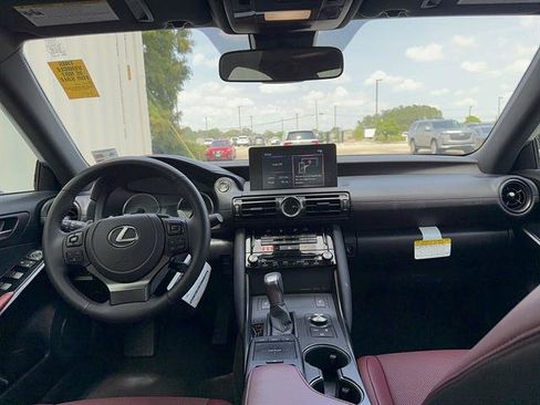 Certified 2024 Lexus IS 350 F Sport w/ Accessory Package 2 RWD image 3