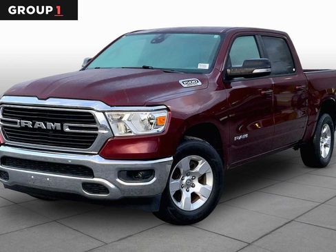 Used 2021 RAM 1500 Big Horn RWD image 1