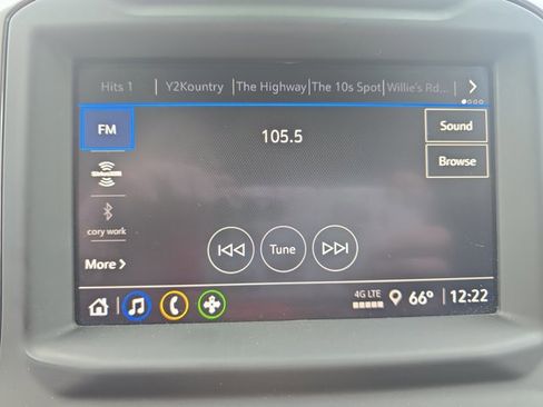 Used 2023 Chevrolet Silverado 1500 Custom Trail Boss w/ LPO, Dark Essentials Package image 21