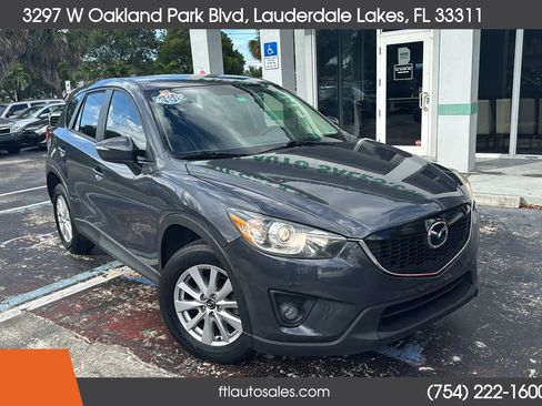 Used 2015 MAZDA CX-5 Touring image 2