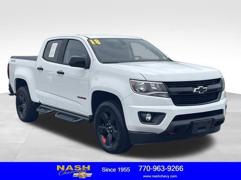 Used 2018 Chevrolet Colorado LT w/ Redline Special Edition image 1