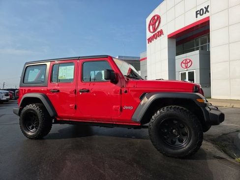 Used 2018 Jeep Wrangler Unlimited Sport AWD/4WD image 1