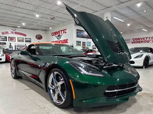 Used 2014 Chevrolet Corvette Stingray Convertible w/ 3LT Preferred Equipment Group RWD image 24