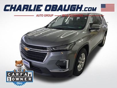 Certified 2023 Chevrolet Traverse LS w/ Safety Package