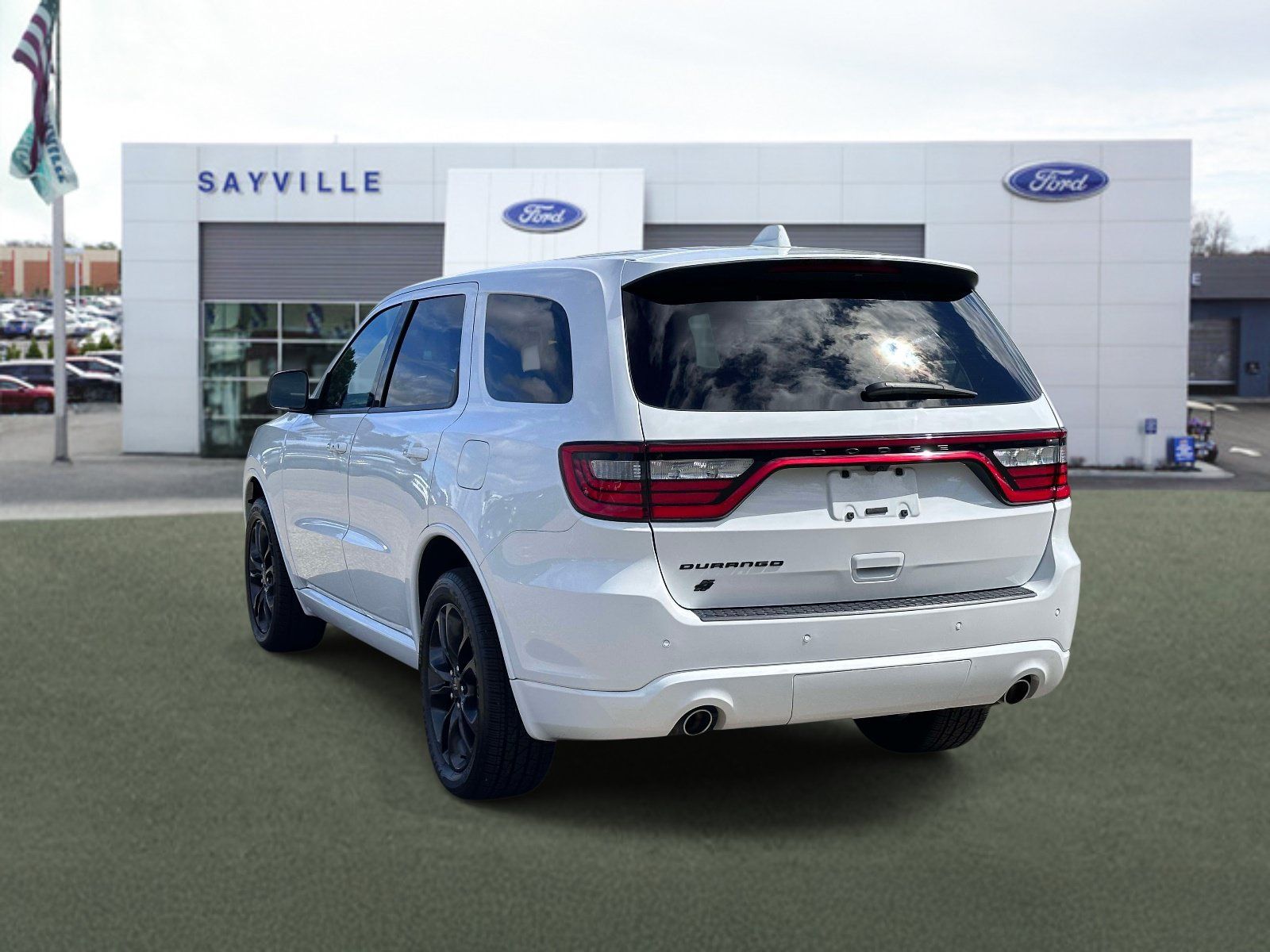 Used 2021 Dodge Durango SXT AWD/4WD image 4