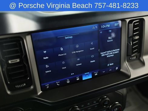 Used 2021 Ford Bronco Outer Banks w/ Sasquatch Package AWD/4WD image 32