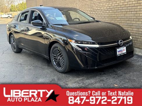 New 2026 Nissan Sentra SV w/ SV Convenience Package image 1