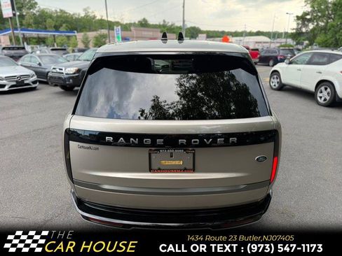 Used 2023 Land Rover Range Rover SE AWD/4WD image 8