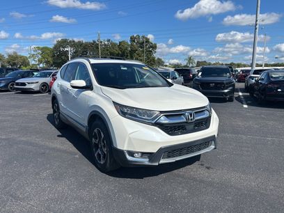 Used 2017 Honda CR-V Touring