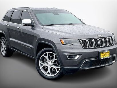 Used 2020 Jeep Grand Cherokee Limited w/ Luxury Group II