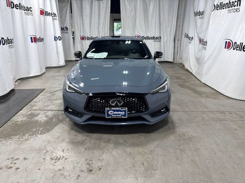 Used 2021 INFINITI Q60 Red Sport 400 w/ Proactive Package AWD/4WD image 8