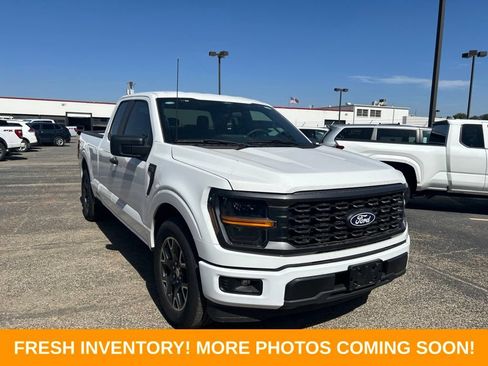 Used 2025 Ford F150 STX w/ Equipment Group 200A RWD image 1