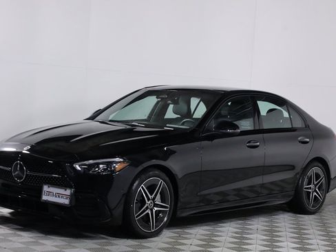 Certified 2025 Mercedes-Benz C 300 4MATIC Sedan image 3