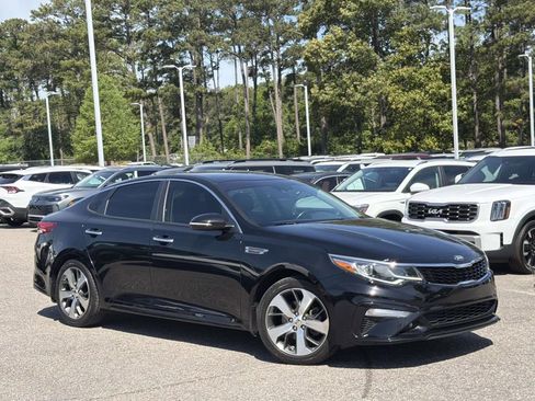 Used 2020 Kia Optima S FWD image 27