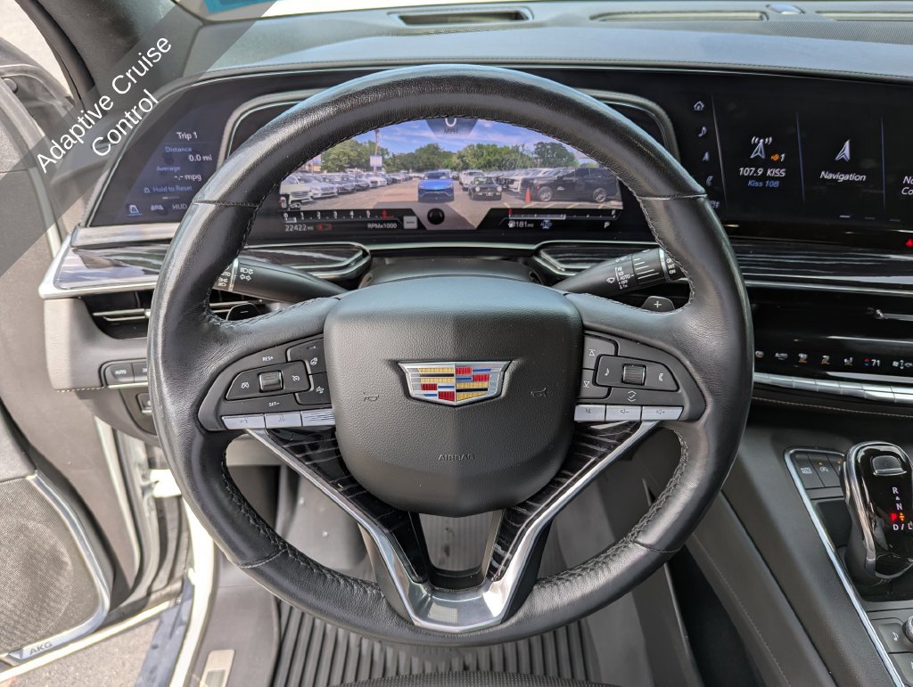 Used 2021 Cadillac Escalade Sport w/ Driver Assist Tech Package AWD/4WD image 19