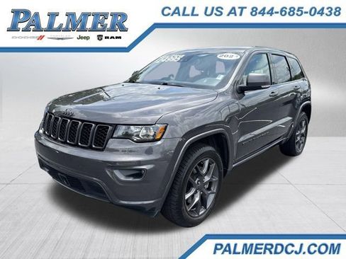 Used 2021 Jeep Grand Cherokee Limited w/ Quick Order Package 28K 80th AWD/4WD image 1