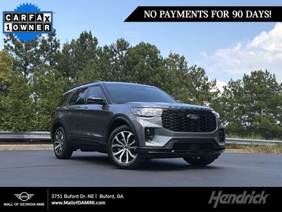 Used 2025 Ford Explorer ST-Line