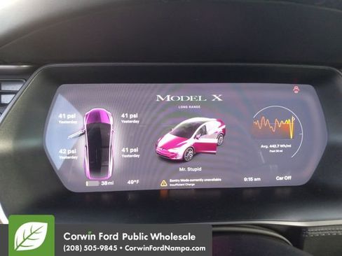 Used 2019 Tesla Model X Long Range image 14