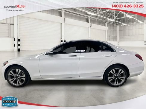 Used 2018 Mercedes-Benz C 300 4MATIC Sedan image 2