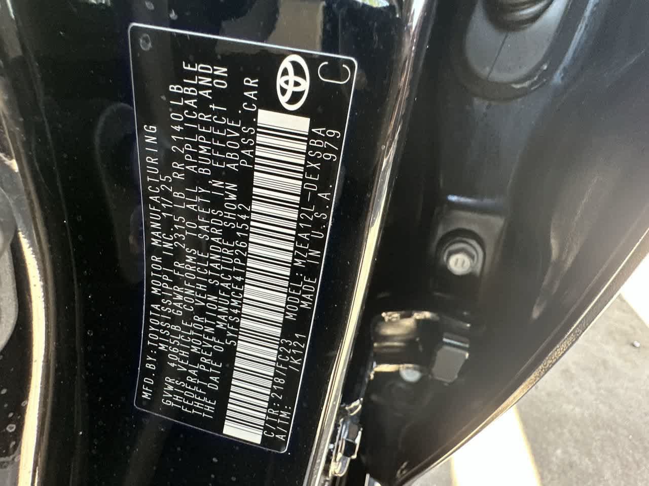 Used 2026 Toyota Corolla SE FWD image 29