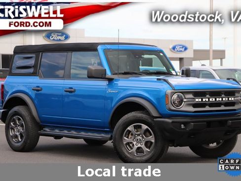 Used 2023 Ford Bronco Big Bend image 1