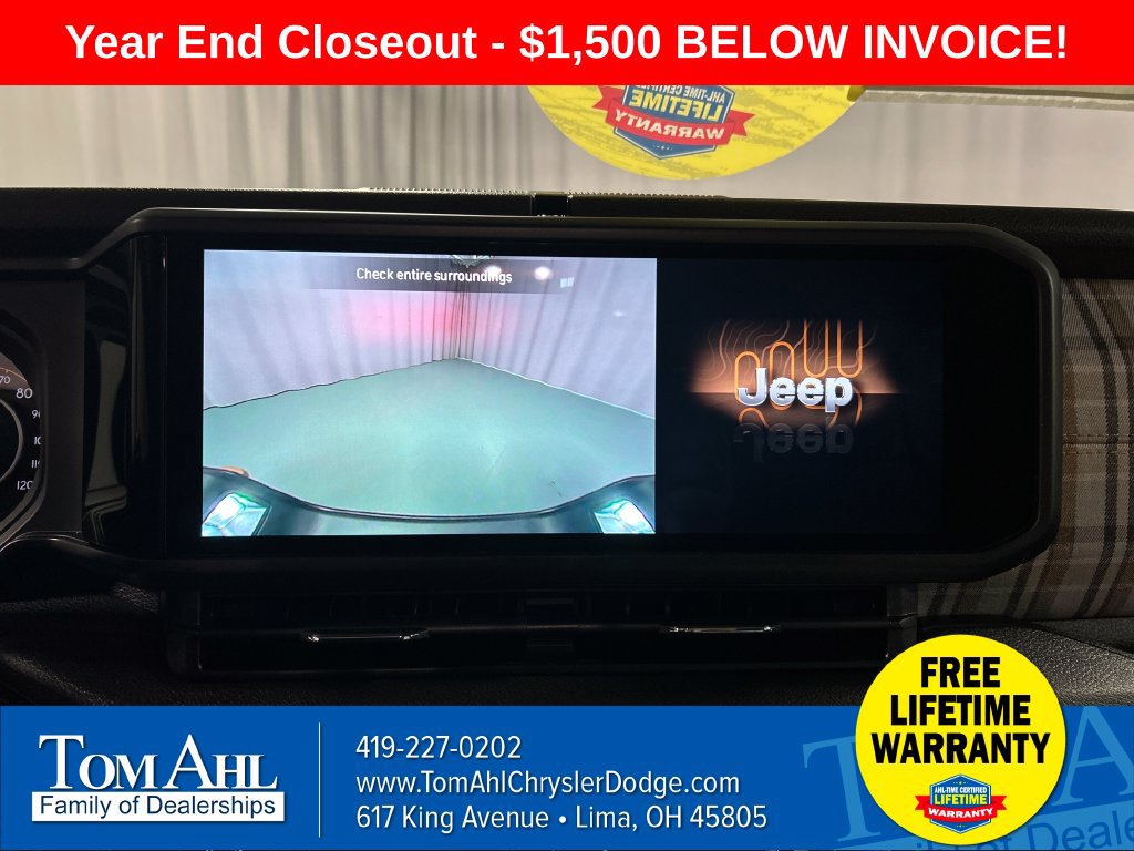 New 2026 Jeep Gladiator Sport AWD/4WD image 16