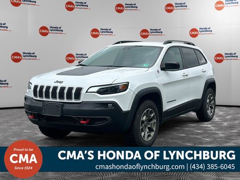 Used 2022 Jeep Cherokee Trailhawk w/ Premium Leather Package AWD/4WD image 1