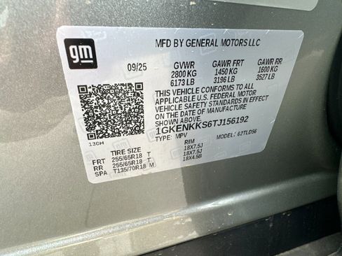 New 2026 GMC Acadia Elevation image 29