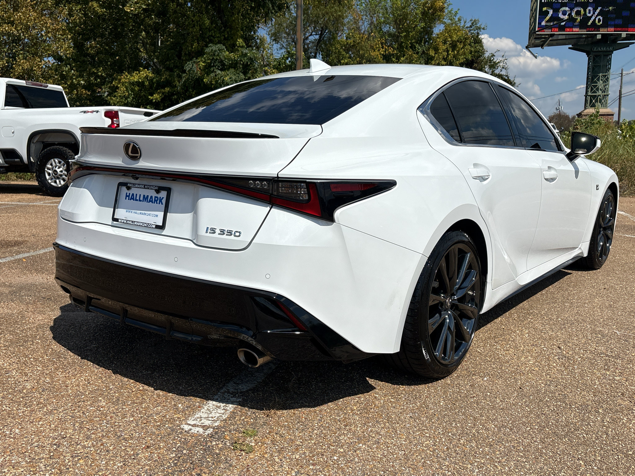 Used 2022 Lexus IS 350 F Sport w/ Navigation Package RWD image 4