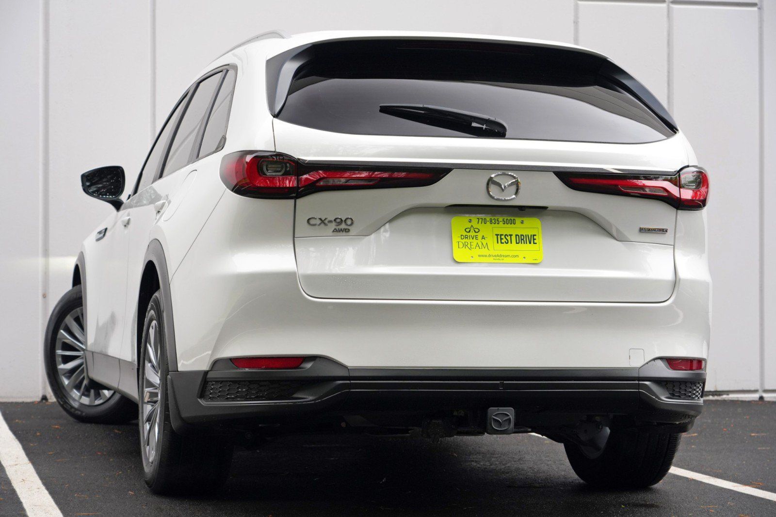 Used 2025 MAZDA CX-90 3.3 Turbo w/ Select Package AWD/4WD image 6