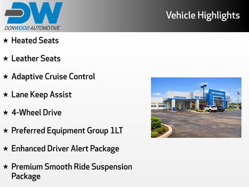 Used 2019 Chevrolet Suburban LT AWD/4WD image 3