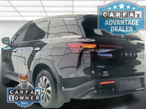 Used 2023 INFINITI QX60 Pure AWD/4WD image 2