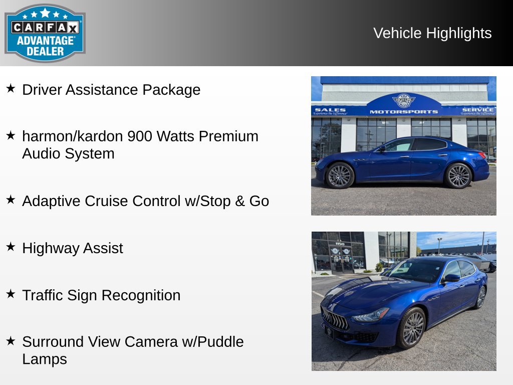 Used 2019 Maserati Ghibli S Q4 AWD/4WD image 4