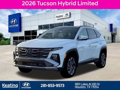 New 2026 Hyundai Tucson Limited