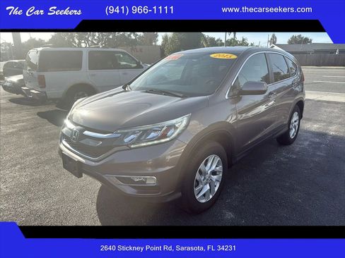 Used 2015 Honda CR-V EX image 3