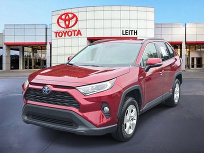Used 2021 Toyota RAV4 XLE
