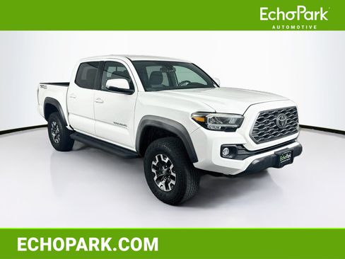 Used 2023 Toyota Tacoma TRD Off-Road w/ Technology Package RWD image 1