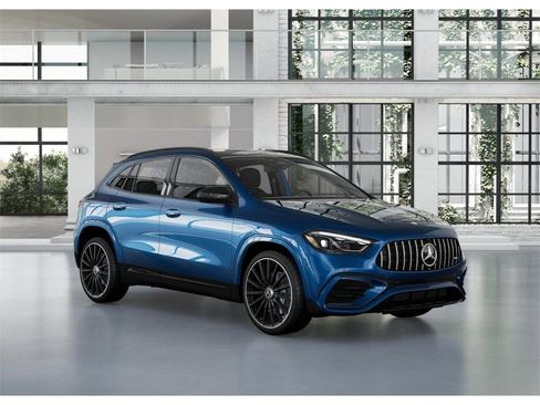 New 2024 Mercedes-Benz GLA 35 AMG 4MATIC image 11
