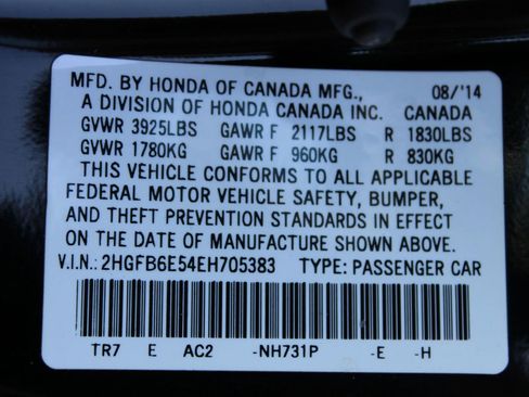 Used 2014 Honda Civic Si image 8