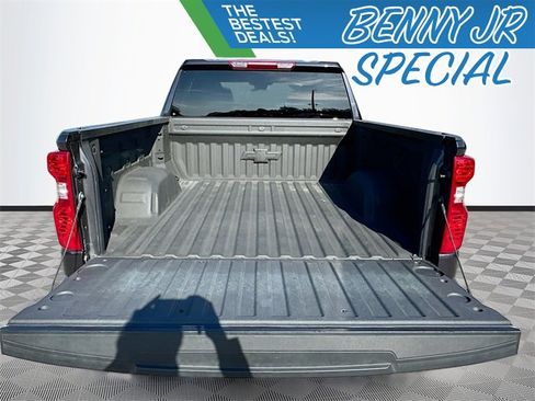 Used 2024 Chevrolet Silverado 1500 Custom Trail Boss w/ LPO, Dark Essentials Package image 24
