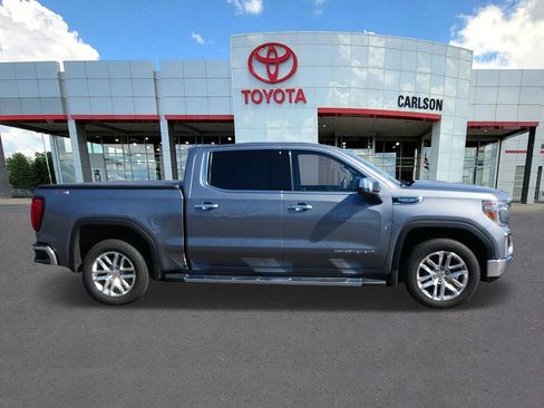 Used 2019 GMC Sierra 1500 SLT w/ SLT Premium Package AWD/4WD image 4