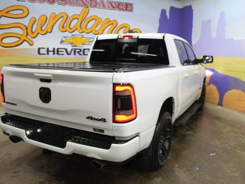 Used 2022 RAM 1500 Sport w/ Rebel Level 2 Equipment Group AWD/4WD image 8
