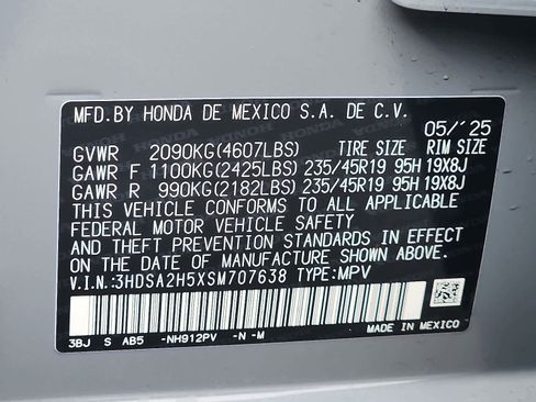 Used 2025 Acura ADX A-Spec image 29