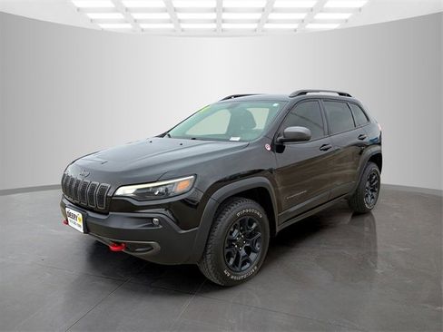 Used 2020 Jeep Cherokee Trailhawk w/ Cold Weather Group image 8