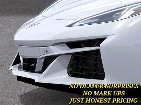 New 2026 Chevrolet Corvette Z06 w/ Chrome Exterior Badge Package RWD image 13