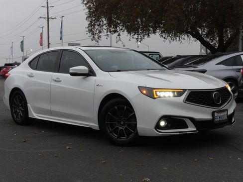 Used 2019 Acura TLX V6 w/ Technology & A-SPEC Pkg image 2
